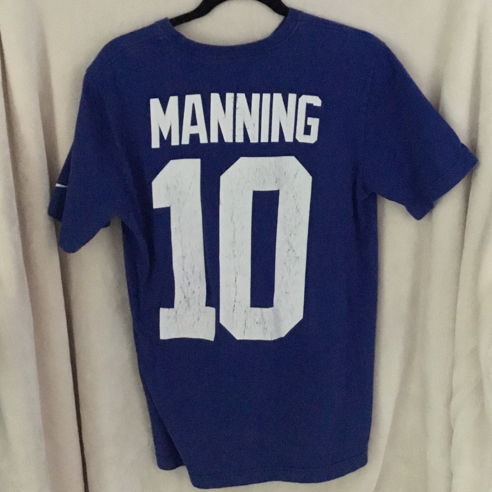 NY Giants Manning tee sz M